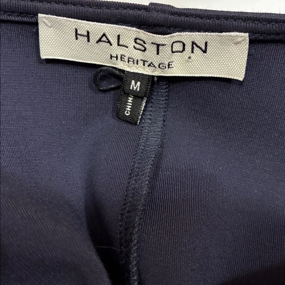 Halston Heritage -Solid Pointe- Navy - image 2
